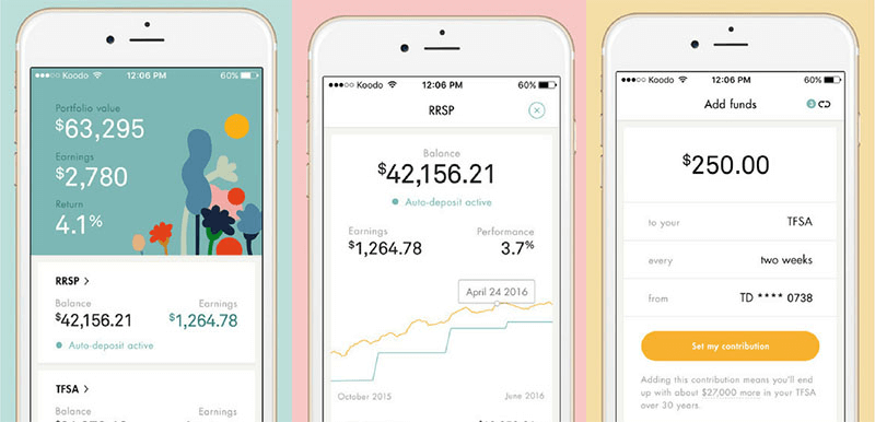 Checking portfolio value and funds in Wealthfront.